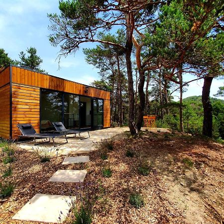 La Calade Hotell Bargème Exteriör bild